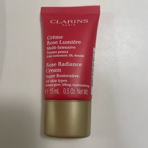 Clarins Rose radiant cream